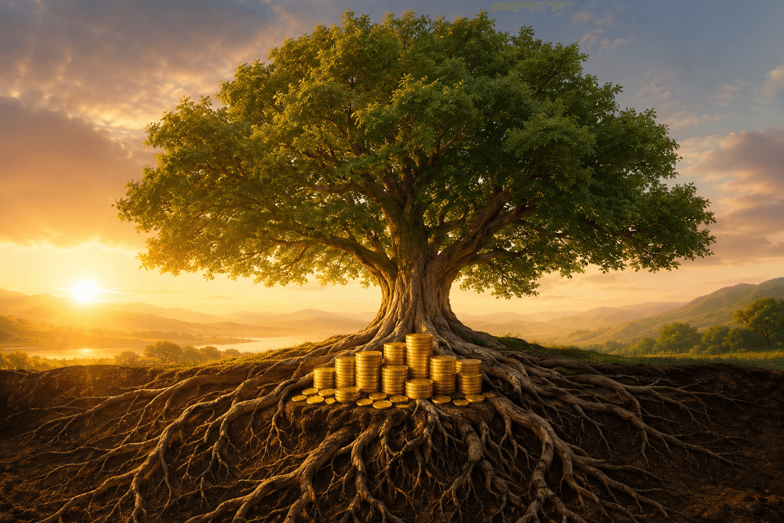 Compounding tree